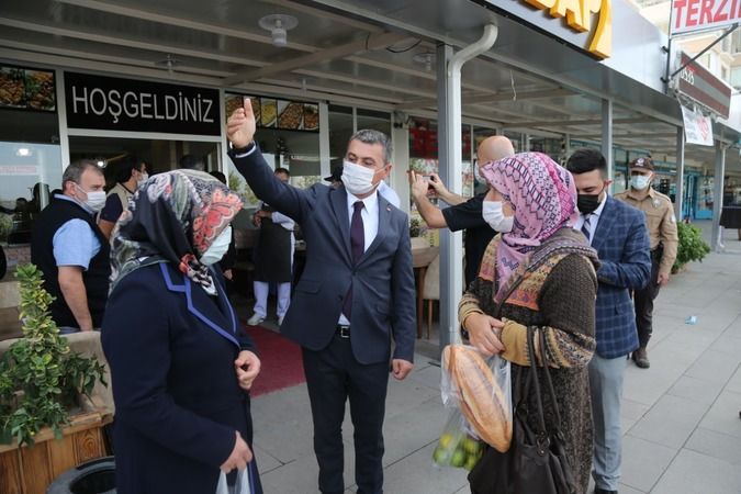 Ankara Gölbaşı'nda koronavirüs denetimleri sürüyor 2